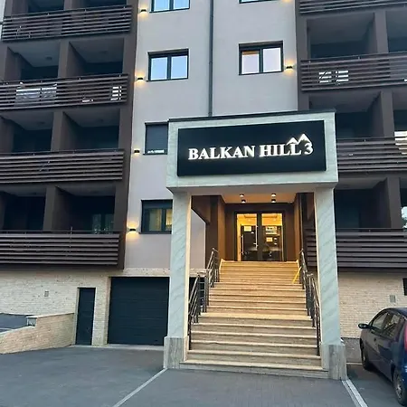 Balkan Hill 3 - A24 - Pekovic Blue Lux Apartment *